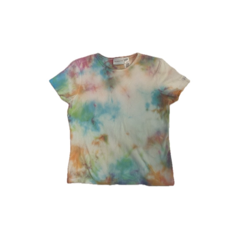 Liz Claiborne tie dye t-shirt